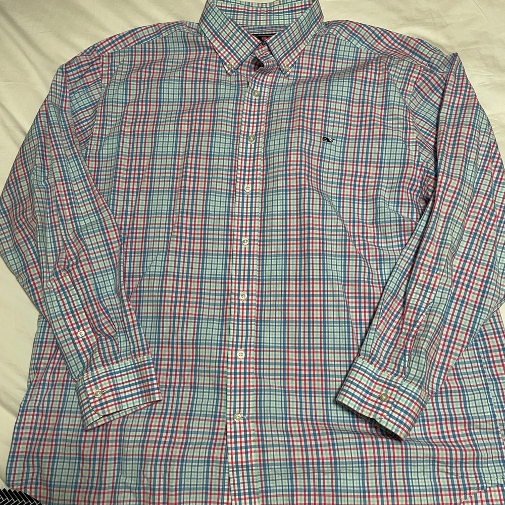 Men's Multicolor Plaid Shirt